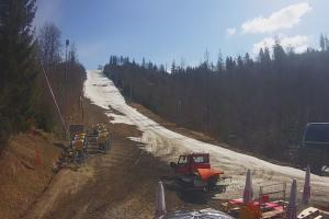 Zwardoń Zwardoń ski Stacja dolna