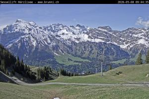 Engelberg Titlis Sessellift 