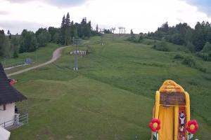 Kamera: Witów Ski Widok na stok Zakopane Witów Ski Widok na stok