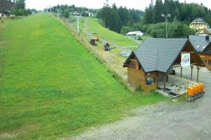 Kamera: Henryk Ski Widok na stok Krynica Henryk Ski Widok na stok