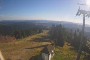 Kamera: Jaworzyna Krynicka Widok ze szczytu Jaworzyny Krynickiej (1114 m n.p.m) Krynica Jaworzyna Krynicka Widok ze szczytu Jaworzyny Krynickiej (1114 m n.p.m)