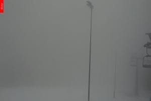 Ještěd Ski areál Ještěd Kamera Ještěd 600 m n.m.