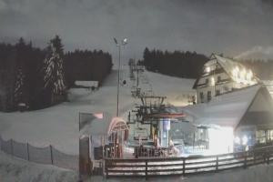 Spytkowice Beskid Ski Widok na stok