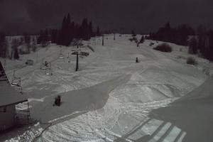 Kamera: Witów Ski Widok na stok Zakopane Witów Ski Widok na stok