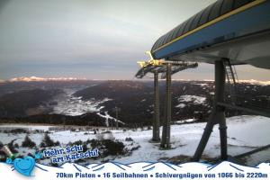 Kamera: Katschberg - Aineck Silverjet 2 Aineck Katschberg - Aineck Silverjet 2