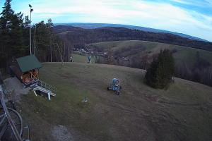 Kamera: KiczeraSki Widok na stok Kiczera KiczeraSki Widok na stok