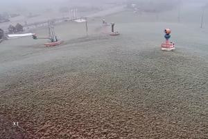 Kamera: Wieżyca Widok na stok Stężyca Wieżyca Widok na stok