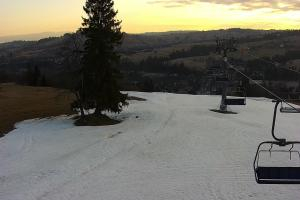 Zakopane Witów Ski Widok z dołu