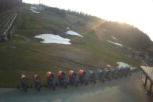 Kamieńsk Kamieńsk Widok na stok