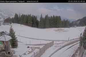 Engelberg Titlis Globis Alpenspielplatz 