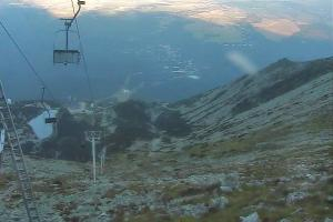 Kamera: Wysokie Tatry Lomnické sedlo 2.190 m n.p.m. Tatrzańska Łomnica Wysokie Tatry Lomnické sedlo 2.190 m n.p.m.