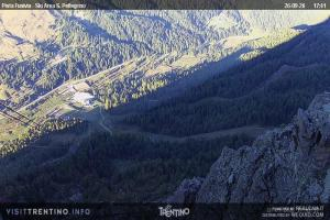 Kamera: Trevalli Pista funivia Trevalli Trevalli Pista funivia