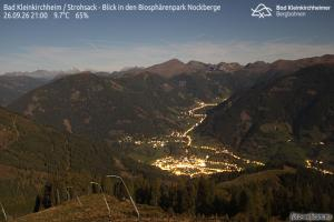 Bad Kleinkirchheim Bad Kleinkirchheim Strohsack widok na Biospharenpark Nockberge