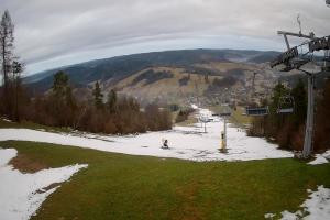 Kamera: BIESZCZAD.ski Bieszczad.ski górna stacja Wańkowa BIESZCZAD.ski Bieszczad.ski górna stacja