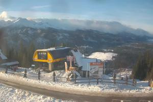 Małe Ciche Małe Ciche SN Zgorzelisko Express górna stacja