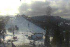 Szczawnica Palenica Widok na stok