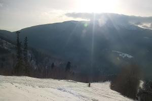 Zawoja - Mosorny Groń Zawoja Ski Widok na stok