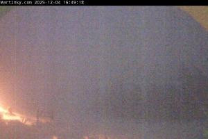 Martin Winter Park Martinky Kamera 1 na stoku