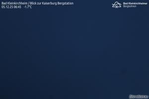 Bad Kleinkirchheim Bad Kleinkirchheim widok na Kaiserburg