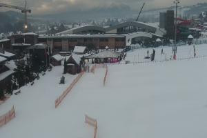 Kamera: Kotelnica Białczańska Dolna stacja, stok Białka Tatrzańska Kotelnica Białczańska Dolna stacja, stok