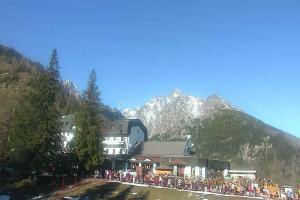 Kamera: Wysokie Tatry Hrebienok I - 1.285 m n.p.m. Tatrzańska Łomnica Wysokie Tatry Hrebienok I - 1.285 m n.p.m.