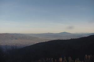 Kamera: Szyndzielnia Widok z wieży widokowej Bielsko Biała Szyndzielnia Widok z wieży widokowej