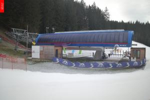 Bílá SKI Vítkovice-Bílá Spodní stanice lanové dráhy
