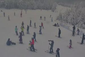 Szklarska Poręba Szrenica Ski Arena Widok na stok