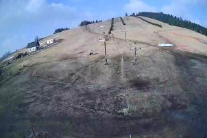 Walim - Rzeczka Kompleks Wyciągów Narciarskich Górnik Stok przy wyciągach nr 1 i 2