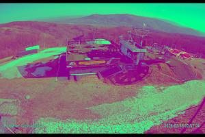 Ustroń Poniwiec Poniwiec Mała Czantoria stacja górna