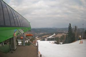 Krynica Zdrój Arena Słotwiny Stacja górna