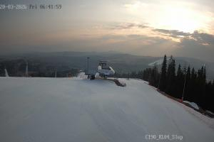 Białka Tatrzańska Kotelnica Białczańska Widok z góry Kolej nr 1