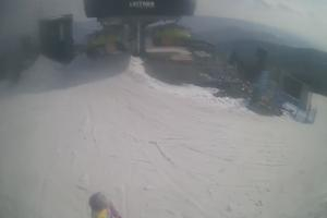 Stronie Śląskie Czarna Góra Górna stacja kolei Żmija