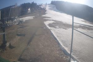 Ustrzyki Dolne Gromadzyń Widok z dołu