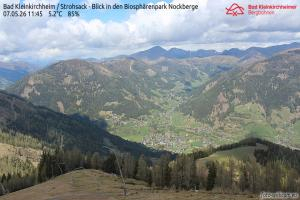 Bad Kleinkirchheim Bad Kleinkirchheim Strohsack widok na Biospharenpark Nockberge