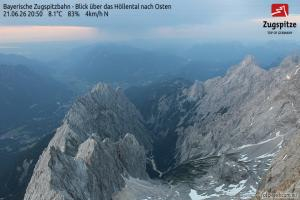 Kamera: Ga-Pa Zugspitze ost Garmisch-Partenkirchen Ga-Pa Zugspitze ost