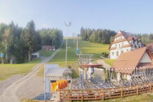Spytkowice Beskid Ski Widok na stok