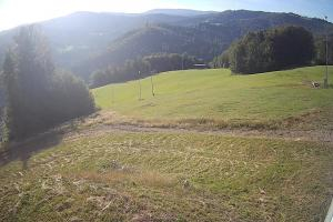 Kamera: Ski Dolina Brenna Kamera 2 Widok na trasÄ™ narciarska Brenna Ski Dolina Brenna Kamera 2 Widok na trasÄ™ narciarska