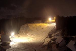 Poronin Ski Suche SKI SUCHE - widok na stok