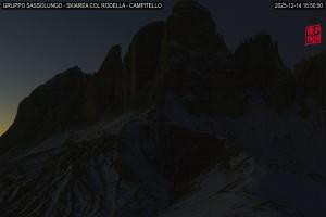 Kamera: Val di Fassa - Carezza Campitello di Fassa - Col Rodella Val di Fassa - Carezza Val di Fassa - Carezza Campitello di Fassa - Col Rodella