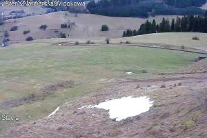 Kamera: Arena narciarska Jaworki - Homole Widok na stok Jaworki Arena narciarska Jaworki - Homole Widok na stok