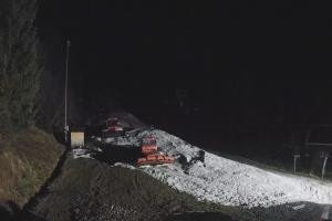 Kamera: Zwardoń ski Stacja dolna Zwardoń Zwardoń ski Stacja dolna