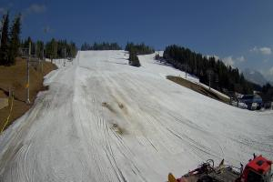 Jurgów Jurgów Ski Widok na stok