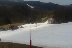 Wisła Nowa Osada Widok na stok