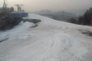 Kluszkowce Czorsztyn Ski Widok z górnej stacji