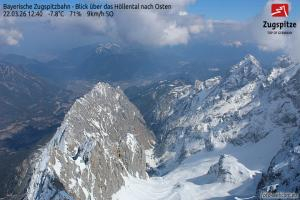 Kamera: Ga-Pa Zugspitze ost Garmisch-Partenkirchen Ga-Pa Zugspitze ost
