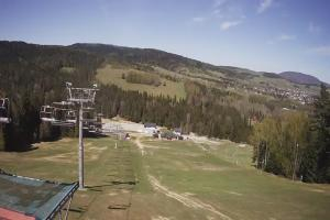 Tylicz Tylicz Ski Widok na stok