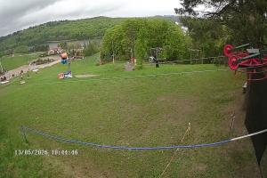 Stężyca Wieżyca Wyciąg A z góry