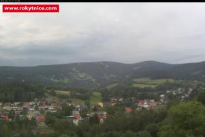 Rokytnice Rokytnice nad Jizerou Panorama Lysé hory a Kotle