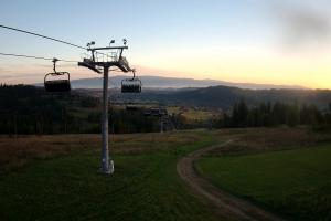 Bukowina Tatrzańska Rusiń-ski Górna stacja